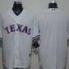 Delightful Rangers Blank White New Cool Base Stitched MLB Jersey