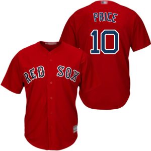 Delightful Red Sox #10 David Price Red Cool Base Stitched Youth MLB Jersey Retailers boost your inventory Order now to meet customer demand