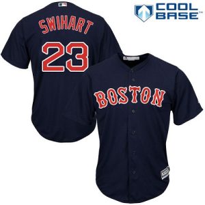 Delightful Red Sox #23 Blake Swihart Navy Blue Cool Base Stitched Youth MLB Jersey Act fast Only a few left Secure yours today