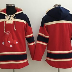Delightful Red Sox Blank Red Sawyer Hooded Sweatshirt MLB Hoodie