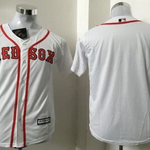 Delightful Red Sox Blank White Cool Base Stitched Youth MLB Jersey Hurry Exclusive offer Place your order immediately for a great jersey