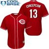 Delightful Reds #13 Dave Concepcion Red Cool Base Stitched Youth MLB Jersey Sports enthusiasts seize this opportunity Order now to feel the game excitement