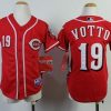 Delightful Reds #19 Joey Votto Red Cool Base Stitched Youth MLB Jersey Be among the first buyers Order now to enjoy top notch quality