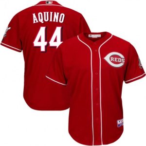 Delightful Reds #44 Aristides Aquino Red Cool Base Stitched Youth MLB Jersey Sports enthusiasts seize this opportunity Order now to feel the game excitement