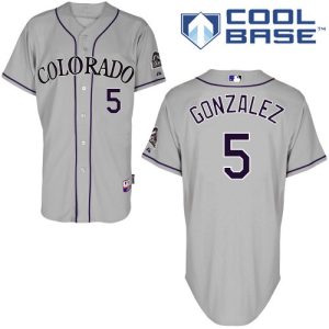 Delightful Rockies #5 Carlos Gonzalez Grey Cool Base Stitched Youth MLB Jersey Be among the first buyers Order now to enjoy top notch quality