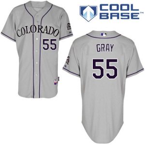 Delightful Rockies #55 Jon Gray Grey Cool Base Stitched Youth MLB Jersey Sports enthusiasts seize this opportunity Order now to feel the game excitement
