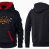 Delightful San Francisco Giants Pullover Hoodie Black & Red