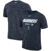 Delightful Seattle Mariners Nike Authentic Collection Velocity Team Issue Performance T Shirt Navy
