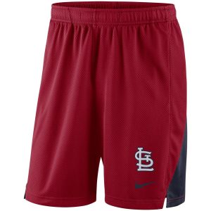 Delightful St. Louis Cardinals Nike Franchise Performance Shorts Red