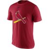 Delightful St. Louis Cardinals Nike Legend Batting Practice Primary Logo Performance T Shirt Red