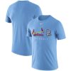 Delightful St. Louis Cardinals Nike MLB Practice T Shirt Blue