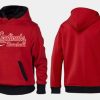Delightful St.Louis Cardinals Pullover Hoodie Red & Black