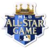 Delightful Stitched 2012 MLB All Star Game Jersey Patch Kansas City Royals