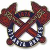 Delightful Stitched MLB Atlanta Braves Alternate Home Sleeve Patch