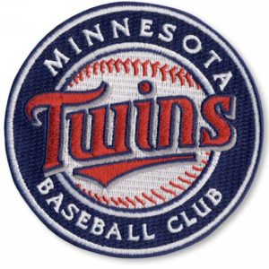 Delightful Stitched MLB Minnesota Twins Round Logo Sleeve Patch (2010)