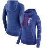 Delightful Texas Rangers Nike Women's Vintage Full Zip Hoodie Heather Royal Collectors this is a must have Add it to your collection by ordering