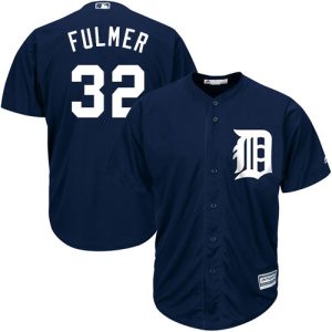 Delightful Tigers #32 Michael Fulmer Navy Blue Cool Base Stitched Youth MLB Jersey With high demand Don't miss out Order now to wear your team colors