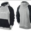 Delightful Toronto Blue Jays Pullover Hoodie Grey & Black