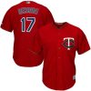 Delightful Twins #17 Jose Berrios Red Cool Base Stitched Youth MLB Jersey Act fast Only a few left Secure yours today