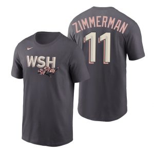 Delightful Washington Nationals #11 Ryan Zimmerman Men's Nike 2022 City Connect Wordmark T Shirt Be among the first buyers Order now to enjoy top notch quality