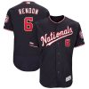Delightful Washington Nationals #6 Anthony Rendon Majestic Alternate Authentic Collection Flex Base Player Jersey Navy