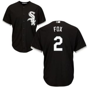 Delightful White Sox #2 Nellie Fox Black Alternate Cool Base Stitched Youth MLB Jersey Sports enthusiasts seize this opportunity Order now to feel the game excitement