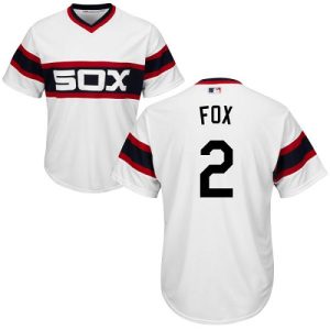 Delightful White Sox #2 Nellie Fox White Alternate Home Cool Base Stitched Youth MLB Jersey Be among the first buyers Order now to enjoy top notch quality