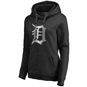 Delightful Women's Detroit Tigers Platinum Collection Pullover Hoodie Black Be among the first buyers Order now to enjoy top notch quality