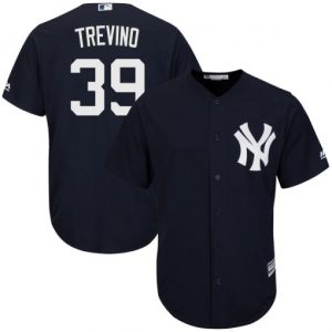 Delightful Yankees #39 Jose Trevino Navy blue Cool Base Stitched Youth MLB Jersey With high demand Don't miss out Order now to wear your team colors
