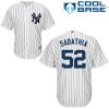 Delightful Yankees #52 C.C. Sabathia Stitched White Youth MLB Jersey Retailers boost your inventory Order now to meet customer demand