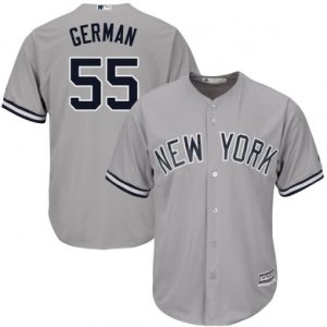 Delightful Yankees #55 Domingo German Grey New Cool Base Stitched Youth MLB Jersey With high demand Don't miss out Order now to wear your team colors