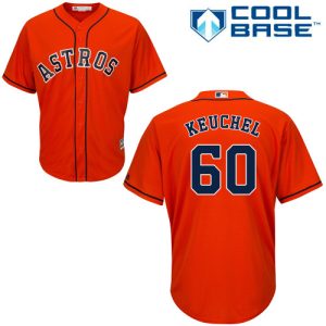 Exceptional Astros #60 Dallas Keuchel Orange Cool Base Stitched Youth MLB Jersey Collectors this is a must have Add it to your collection by ordering