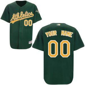 Exceptional Athletics Personalized Authentic Green MLB Jersey (S 3XL)