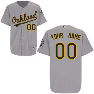 Exceptional Athletics Personalized Authentic Grey MLB Jersey (S 3XL)