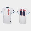 Exceptional Atlanta Braves Custom Youth 2021 MLB All Star Game White Jersey