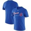 Exceptional Atlanta Braves Nike MLB Practice T Shirt Royal