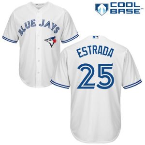 Exceptional Blue Jays #25 Marco Estrada White Cool Base Stitched Youth MLB Jersey For a short time available Grab yours quickly to own a team jersey