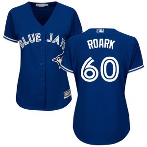 Exceptional Blue Jays #60 Tanner Roark Blue Alternate Women's Stitched MLB Jersey Act fast Only a few left Secure yours today