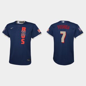 Exceptional Boston Red Sox #7 Masataka Yoshida Youth 2021 MLB All Star Game Navy Jersey Retailers boost your inventory Order now to meet customer demand