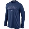 Exceptional Boston Red Sox Long Sleeve MLB T Shirt Dark Blue