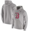 Exceptional Boston Red Sox Nike Franchise Hoodie Gray