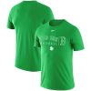 Exceptional Boston Red Sox Nike MLB Practice T Shirt Green