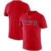 Exceptional Boston Red Sox Nike MLB Practice T Shirt Red