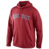 Exceptional Boston Red Sox Nike Men's KO Wordmark Perfomance Red MLB Hoodie