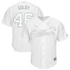 Exceptional Cardinals #46 Paul Goldschmidt White Goldy Players Weekend Cool Base Stitched MLB Jersey