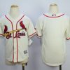 Exceptional Cardinals Blank Cream Cool Base Stitched Youth MLB Jersey With high demand Don't miss out Order now to wear your team colors