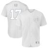 Exceptional Chicago Cubs #17 Kris Bryant KB Majestic 2019 Players' Weekend Flex Base Authentic Player Jersey White