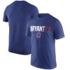 Exceptional Chicago Cubs #17 Kris Bryant Nike Nickname Name & Number Performance T Shirt Royal Limited stock Order now to show your love for your team