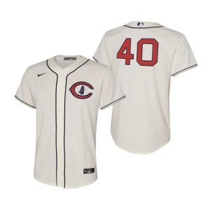 Exceptional Chicago Cubs #40 Willson Contreras Youth 2022 Field of Dreams MLB Game Jersey   Cream Act fast Only a few left Secure yours today
