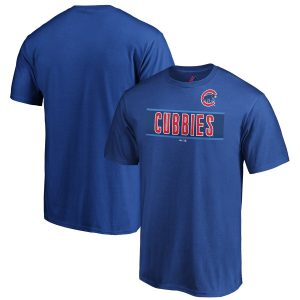 Exceptional Chicago Cubs Majestic 2019 MLB Little League Classic Wordmark T Shirt Royal